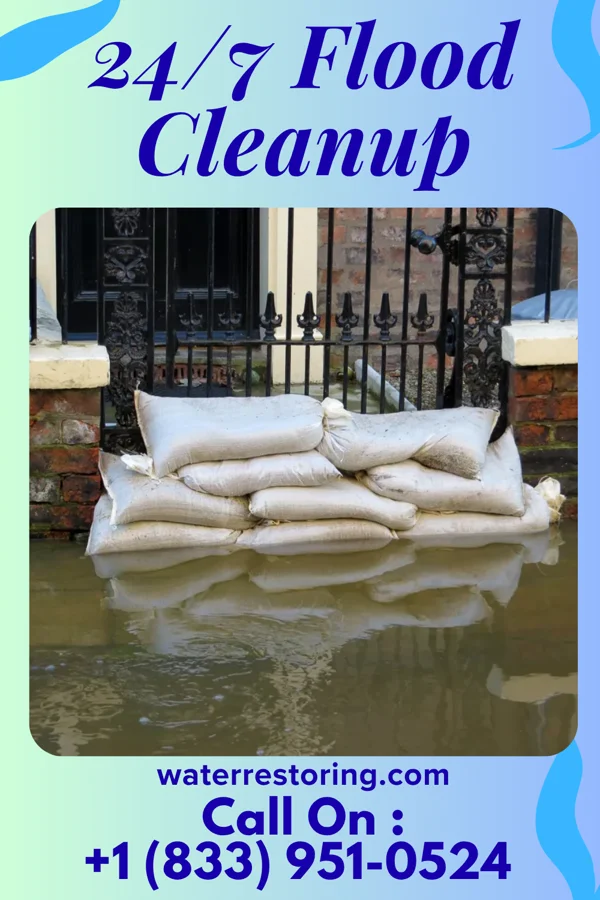 24/7 Flood Cleanup in Smithtown, NC